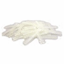 Elástico Ligadura Modular Transparente/Cristal 1000un - Morelli