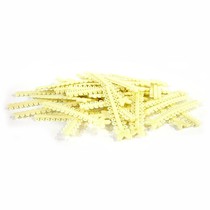Elástico Ligadura Modular Marfim 1000un - Morelli