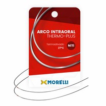 Arco Thermoplus Niti Redondo Ø0,30mm (0.012") Médio - Morelli