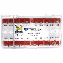 Bráquete de Aço MBT Max 022 Kit - Morelli