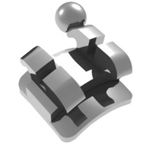 Reposição Edgewise/Ricketts 0,022" - Canino 1º e 2º Prés SE/ID com Gancho Slot - 10.30.212 - Morelli