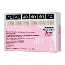 Ponta de Papel Absorvente ISO 28 mm Nº 50 120unid. - Dentsply Sirona