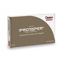 Ponta de Papel Absorvente Cell Pack Protaper 28 mm F2 72unid. - Dentsply Sirona