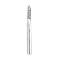 Ponta Diamantada Cônica Extremidade Chama FG Nº 1112F - Microdont
