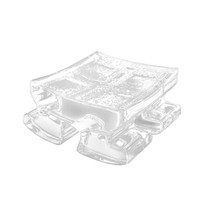 Bráquete Cerâmico Zetta Roth 022 - Eurodonto