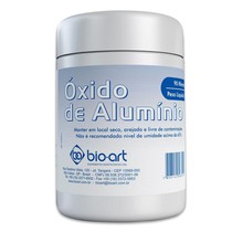 Óxido de Alumínio 90 Mícrons 150 Mesh - Bio-Art