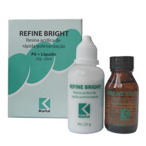 Resina Acrílica Refine Bright Kit Líquida - Kota