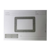 Ficha para Raio X Oclusal 1 Furo 290g 25unid. - Preven