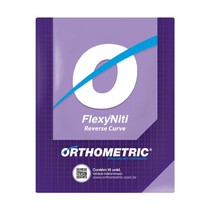 Arco Flexy NiTi Curva Reversa Redondo 0,016'' Superior - Orthometric