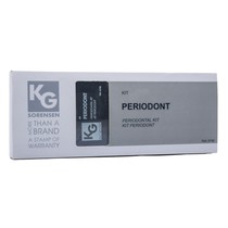 Kit Ponta Diamantada Periodontia Nº 6740 8unid. + Broqueiro - KG Sorensen