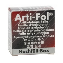 Papel Carbono Filme Arti-Fol Metallic 12 Micras - Bausch