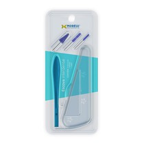 Escova Interdental Cilíndrica e Cônica Sortida com 3 Refis - Morelli