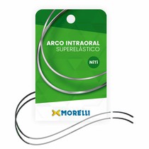 Arco NiTi Spee Curva Reversa Intraoral Superelástico Redondo 0,020" Médio - Morelli