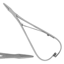 Porta Agulha Mathieu Modificado para Ortodontia - Quinelato