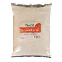 Pó para Polimento Branco de Espanha 1 kg - Asfer