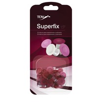 Kit Disco de Lixa Superfix G 25unid. + Mandril - TDV