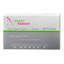 Guta-percha para Sistema Rotatório Pro Universal 28 mm F2 - Dentsply Sirona