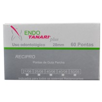 Guta-percha para Sistema Reciprocante Recipro 28 mm .05 N°50 - Dentsply Sirona