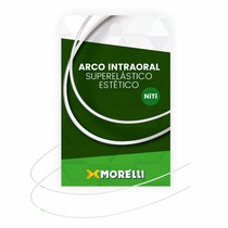 Arco NiTi Estético Intraoral Superelástico Redondo 0,012" Médio 50.700.35 - Morelli