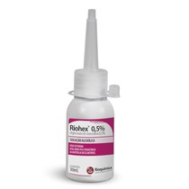 Antisséptico Clorexidina Riohex 0,5% Solução Alcoólica 30ml - Rioquímica