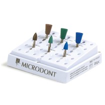 Mini Kit de Polimento Amálgama - Microdont