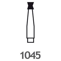 Ponta Diamantada Cônica Dupla FG Nº 1045 - KG Sorensen