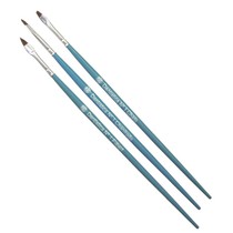 Pincel Pelo Natural para Resina Acrílica Opaco Kit - Mac Dental