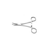 Pinça Halstead Mosquito 9 cm Curva - Golgran