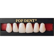 Dente Popdent Anterior Superior 3P 62 - VIPI