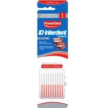 Escova Interdental ID Cônica 4 mm Verde 10unid. - Powerdent