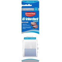 Escova Interdental ID Cônica 3 mm a 7 mm Azul 10unid. - Powerdent