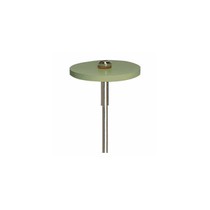 Polidor Hi Glazer Diamantado Roda Verde 1'' Dissilicato deL Litio - Dedeco