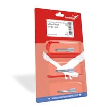 Mini Kit Polidor de Resina Ultra-Gloss CA Taça - American Burrs