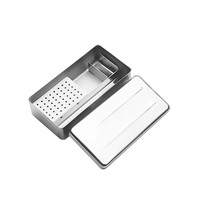 Estojo de Inox para Endodontia Placa Alumínio - Fava