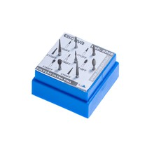 Kit Ponta Diamantada Coleção Ultra Fina 7unid. + Broqueiro Plástico - Fava