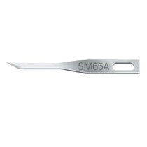 Lâmina de Bisturi Aço Inox SM Nº 65A 25unid. - Swann Morton