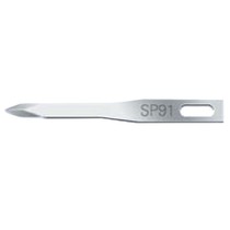 Lâmina de Bisturi Aço Inox SM Nº 91 25unid. - Swann Morton