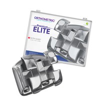 Bráquete Metálico Premium Elite - Roth 0.022 - Orthometric