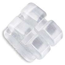 Bráquete Cerâmico Safira Mini Roth 018 - Aditek