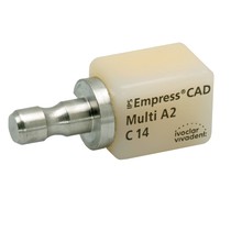 Bloco CAD/CAM IPS Empress Cerec Inlab Multi - Ivoclar Vivadent