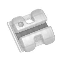 Bráquete Cerâmico Iceram Roth Slot Metálico 022 - Orthometric