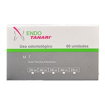 Guta Percha Calibrada M.T - Tanari