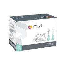 Microagulha Adapt Ajustável 32G x 0,7mm - Verve Medtech