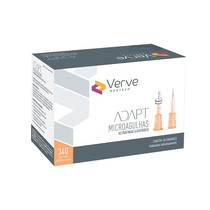 Microagulha Adapt Ajustável 34G x 0,7mm - Verve Medtech