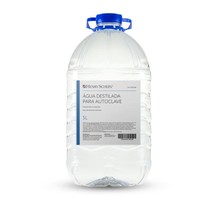 Água Destilada para Autoclave 5l - Henry Schein