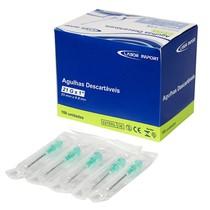 Agulha Descartável Hipodérmica - Labor Import