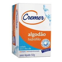 Algodão Hidrófilo - Cremer