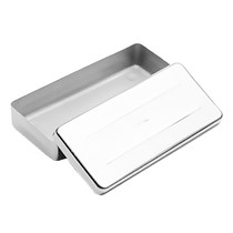 Estojo para Esterilização Inox 18x07x2 cm Millenium - Fava