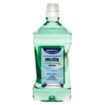 Antisséptico Bucal Ice Mais Hortelã com Flúor sem Álcool 1L - Powerdent