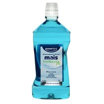 Antisséptico Bucal Ice Mais Menta com Flúor e Álcool 1L - Powerdent